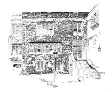 Jerusalem Chamber. Abbot's Residence, Westminster c1897. Artist: William Patten