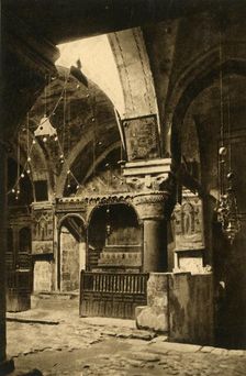 Jerusalem - Church of the Holy Sepulchre - Chapel of St. Helena c1918-c1939. Creator: Unknown