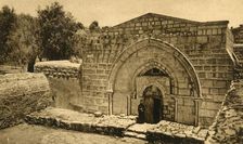 Jerusalem - Church of the Virgin c1918-c1939. Creator: Unknown