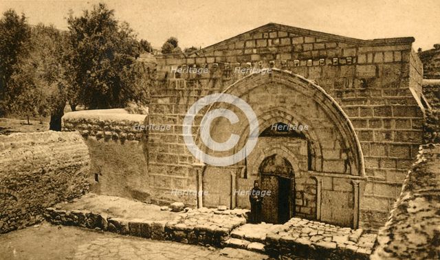 'Jerusalem - Church of the Virgin', c1918-c1939. Creator: Unknown.