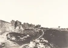 Jérusalem, Côté Est de Jérusalem, 1854. Creator: Auguste Salzmann