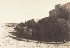 Jérusalem, Côté Nord de Jérusalem, 1854. Creator: Auguste Salzmann