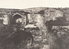 Jérusalem, église de Sainte-Marie-Madeleine, 1854. Creator: Auguste Salzmann