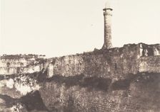 Jérusalem, Enceinte du Temple, Piscine probatique, 2, 1854. Creator: Auguste Salzmann