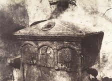 Jérusalem, Fontaine du Couvent grec, 1854. Creator: Auguste Salzmann