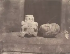Jérusalem, Fragments judaïque et romain, 1854. Creator: Auguste Salzmann