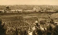 Jerusalem from the Mount of Olives c1918-c1939. Creator: Unknown