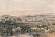 Jerusalem from the North 1855. Creator: Unknown