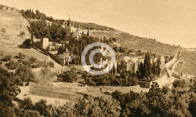 'Jerusalem - Gethsemane', c1918-c1939. Creator: Unknown.
