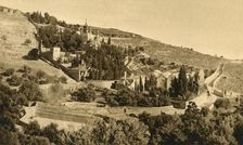 Jerusalem - Gethsemane c1918-c1939. Creator: Unknown