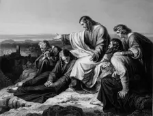 Jerusalem hath grievously sinned therefore she is removed c1846. Creator: Francis Holl