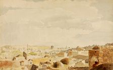 Jerusalem, Israel, 1844. Creator: Miner Kilbourne Kellogg