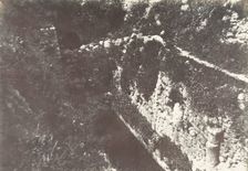 Jérusalem, Piscine de Siloe, Détails, 1854. Creator: Auguste Salzmann