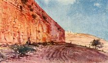 Jerusalem. - The Triple Gate of The Temple Area 1902. Creator: John Fulleylove