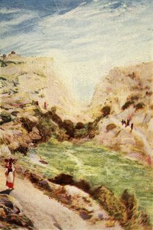 Jerusalem, The King's Dale - Matt. xxiii. 37 c1924. Creators: James Clark, Henry A Harper