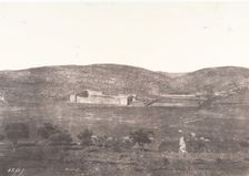 Jérusalem, Tombeau de Salomon, Vue générale, 1854. Creator: Auguste Salzmann
