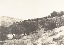 Jérusalem, Vue générale de la Vallée de Hinnom, 1854. Creator: Auguste Salzmann