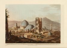 Jerusalem with the Church of the Holy Sepulchre, 1803. Creator: Mayer, Luigi (1755-1803)
