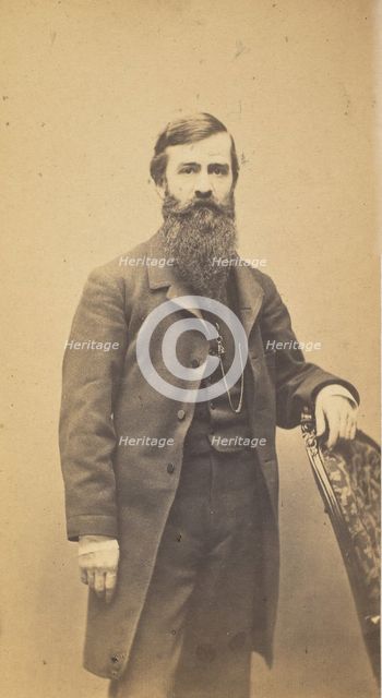 Jervis McEntee, 1860s. Creator: Austin Augustus Turner.