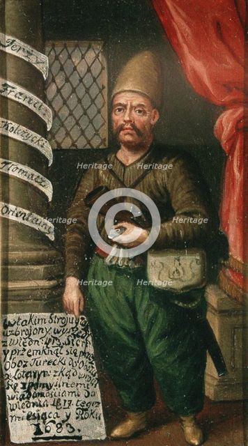 Jerzy Franciszek Kulczycki (1640-1694), End of 17th century. Artist: Anonymous  
