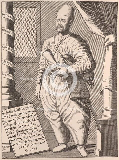 Jerzy Franciszek Kulczycki (1640-1694), Second Half of the 17th cen. Creator: Anonymous.