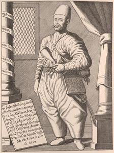 Jerzy Franciszek Kulczycki (1640-1694), Second Half of the 17th cen. Creator: Anonymous