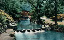 Jesmond Dene, Newcastle, c1905