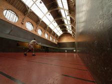 Jesmond Dene Real Tennis Club, Matthew Bank, Jesmond, Newcastle upon Tyne, 2010. Creator: Simon Inglis