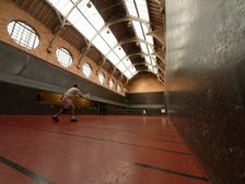 Jesmond Dene Real Tennis Club, Matthew Bank, Jesmond, Newcastle upon Tyne, 2010. Creator: Simon Inglis