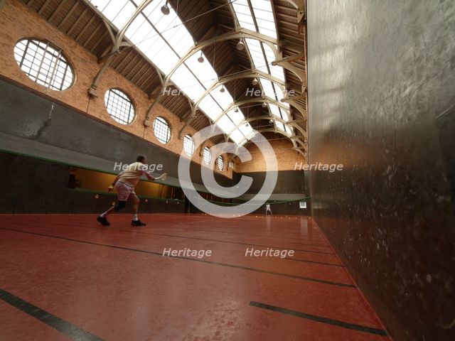 Jesmond Dene Real Tennis Club, Matthew Bank, Jesmond, Newcastle upon Tyne, 2010. Creator: Simon Inglis.