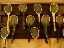 Jesmond Dene Real Tennis Club, Matthew Bank, Jesmond, Newcastle upon Tyne, 2010. Creator: Simon Inglis