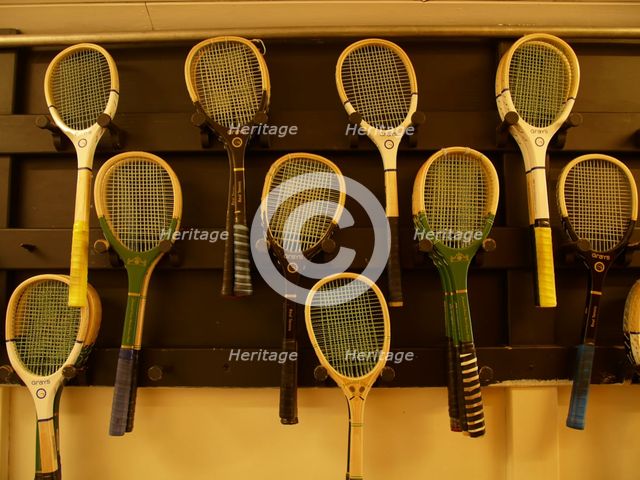 Jesmond Dene Real Tennis Club, Matthew Bank, Jesmond, Newcastle upon Tyne, 2010. Creator: Simon Inglis.