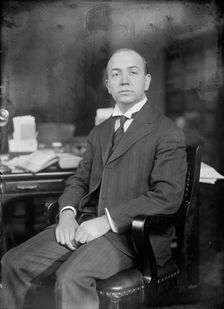 Jesse Corcoran Adkins, Assistant Attorney General of U.S., 1912. Creator: Harris & Ewing