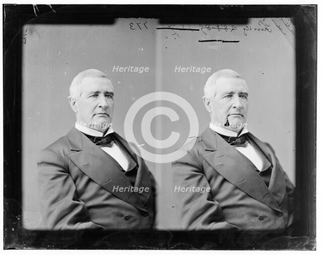 Jesse Johnson Finley of Florida, 1865-1880.  Creator: Unknown.