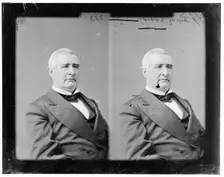Jesse Johnson Finley of Florida, 1865-1880. Creator: Unknown