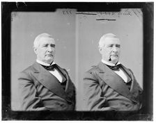 Jesse Johnson Finley of Florida, 1865-1880. Creator: Unknown