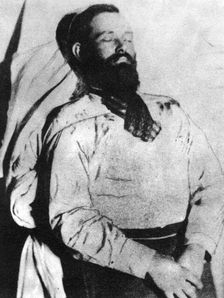 Jesse James in death, 1882 (1954)