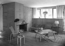 Jesse Oser, residence in Elkins Park, Pennsylvania, 1944. Creator: Gottscho-Schleisner, Inc
