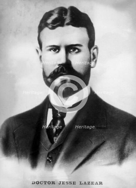 Jesse Lazear, (1866-1900), 1920s. Artist: Unknown