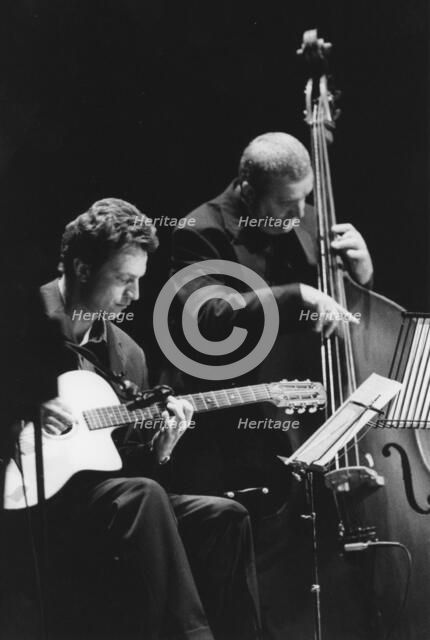 Jesse van Ruller, Dave Green, North Sea Jazz Festival, c2000s. Creator: Brian Foskett.
