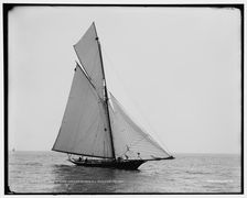 Jessica, Corinthian sweepstakes, 1891 Aug 17. Creator: Unknown