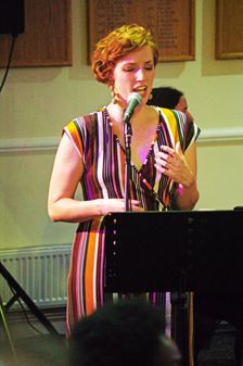 Jessica Radcliffe, Issie Barratt's Interchange, 1 October 2019. Creator: Brian O'Connor