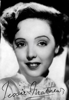 Jessie Matthews (1907-1981), English actress, dancer and singer, c 1930s-c1940s