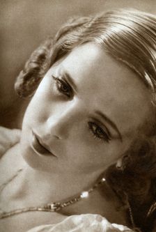 Jessie Matthews, British actress, 1933