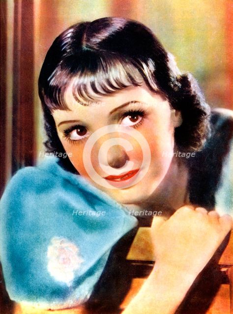 Jessie Matthews, British actress, singer and dancer, 1934-1935. Artist: Unknown