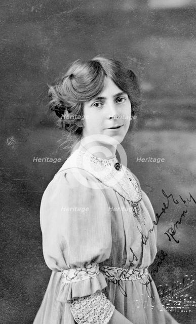 Jessie Kenney, Brighton, c1909. Creator: Unknown.