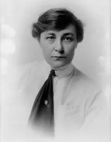 Jessie L. Simpson, 1917. Creator: Harris & Ewing