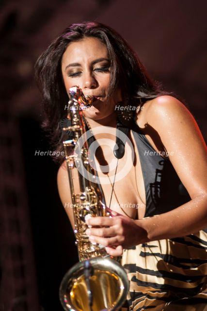 Jessy J, 2010. Artist: Alan John Ainsworth.