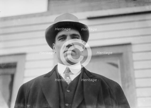 Jess Willard, 1913. Creator: Bain News Service.