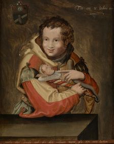 Jester, 1599-1601. Creator: Anon